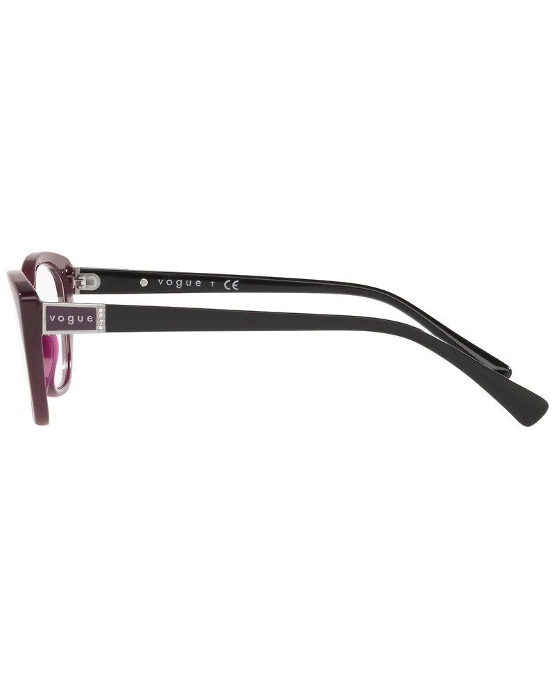 Vogue Eyewear VO5425B Women's Oval Eyeglasses