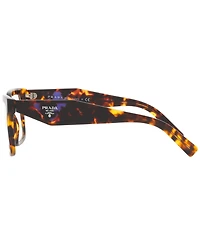 Prada PR10YV Women's Pillow Eyeglasses