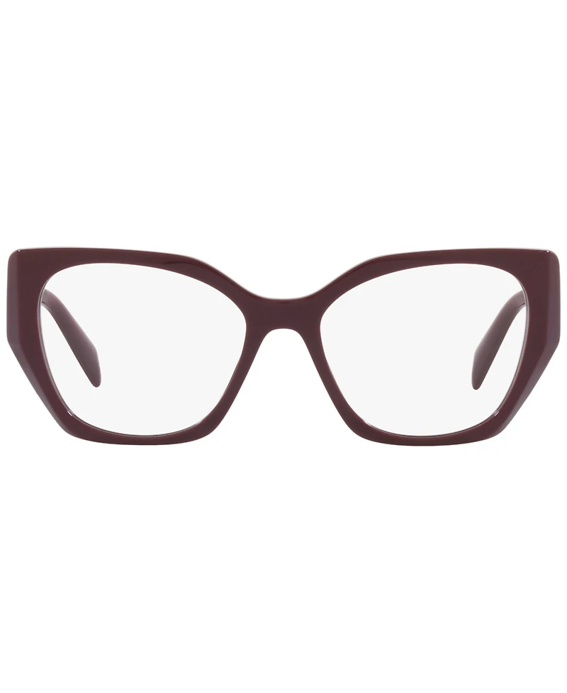 Prada PR18WV Women's Irregular Eyeglasses