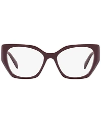 Prada PR18WV Women's Irregular Eyeglasses