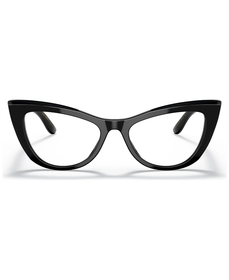 Dolce&Gabbana DG3354 Women's Cat Eye Eyeglasses