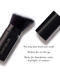 Laura Geller Beauty Retractable Angled Kabuki Brush