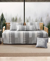 Eddie Bauer Fairview Cotton 4 Piece Quilt Set, Daybed