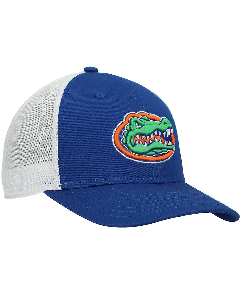 Men's Top of the World Royal Florida Gators Trucker Snapback Hat