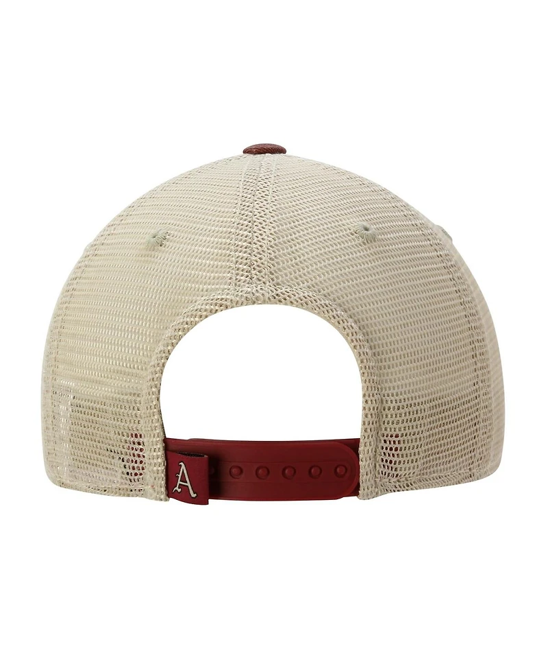 Men's Arkansas Razorbacks Top of the World Offroad Trucker Adjustable Hat - Cardinal
