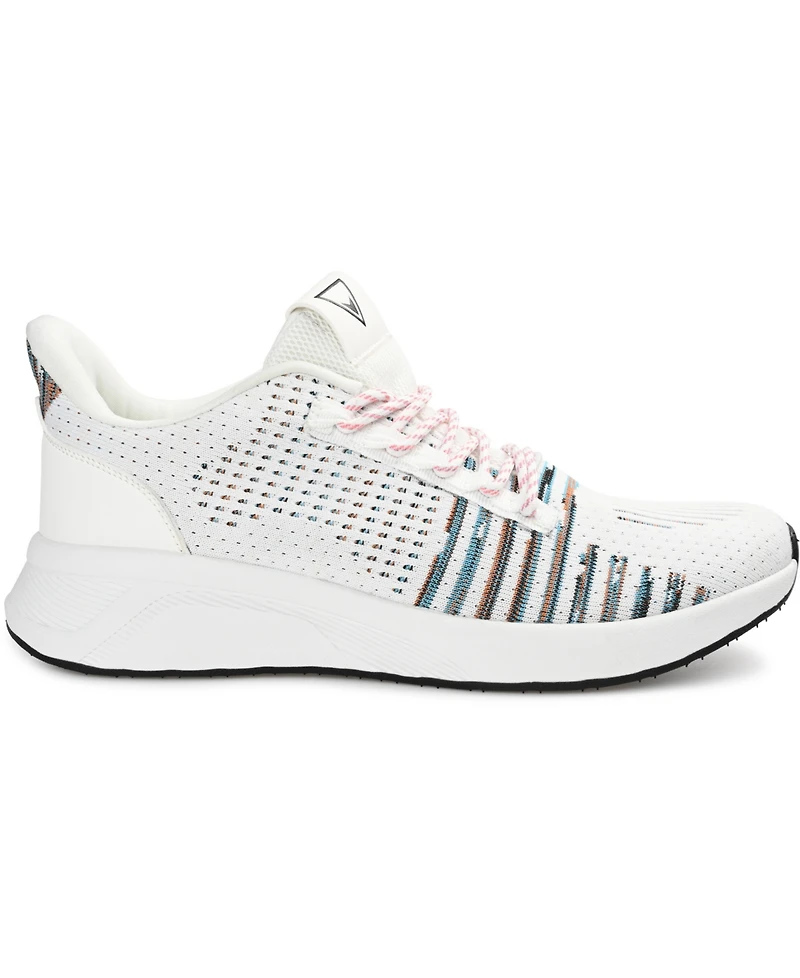 Vance Co. Men's Brewer Knit Athleisure Sneakers