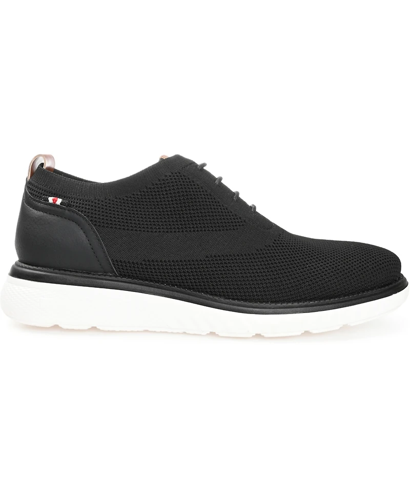 Vance Co. Men's Lamont Knit Casual Dress Shoes