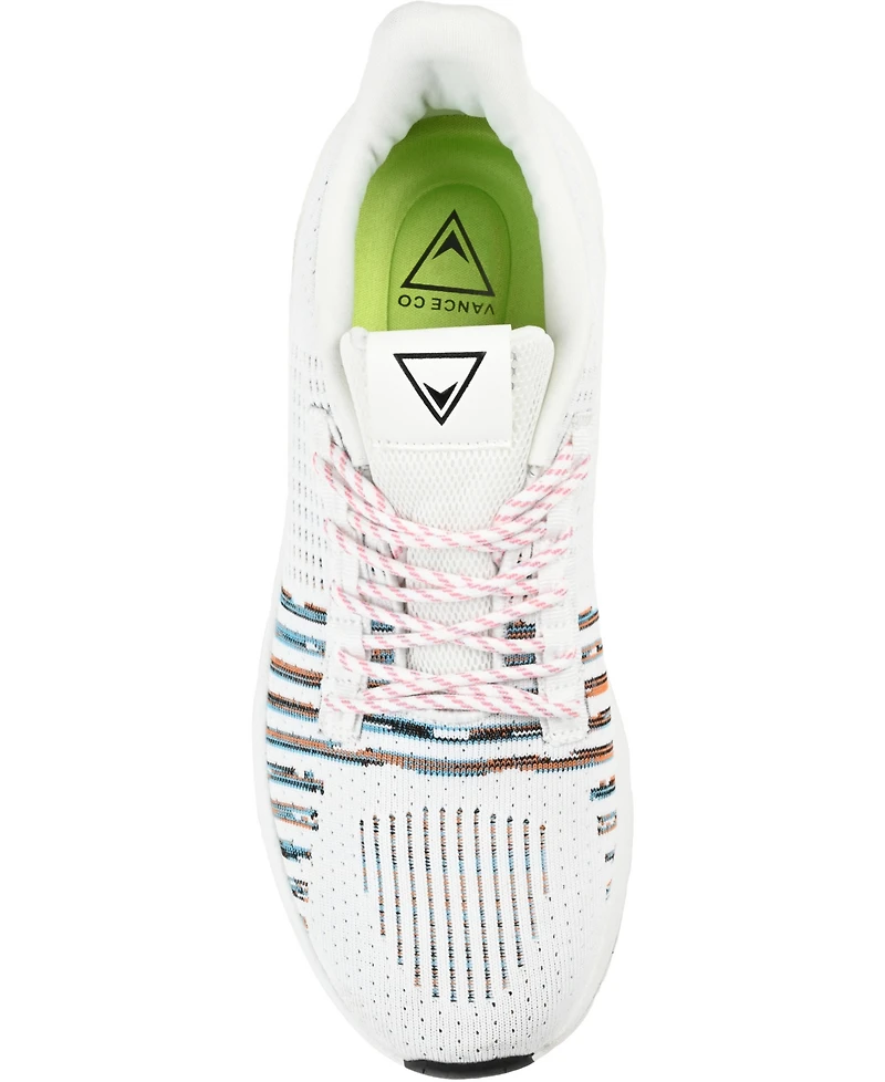 Vance Co. Men's Brewer Knit Athleisure Sneakers