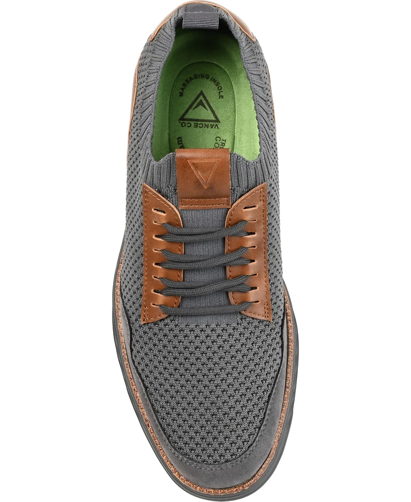 Vance Co. Men's Julius Knit Casual Dress Shoes
