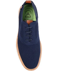 Vance Co. Men's Lamont Knit Casual Dress Shoes