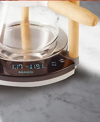 Melitta Senz V Connected Smart Pour-Over Coffee System with Bluetooth & Wabilogic App
