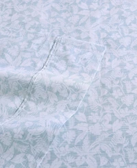 Tommy Bahama Home Koya Bay Cool Zone Cotton Percale 4 Piece Sheet Set, King