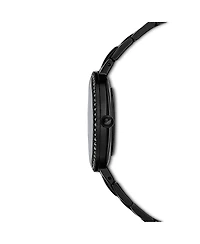 Swarovski Cosmopolitan Black Metal Bracelet Watch, 31.75 mm