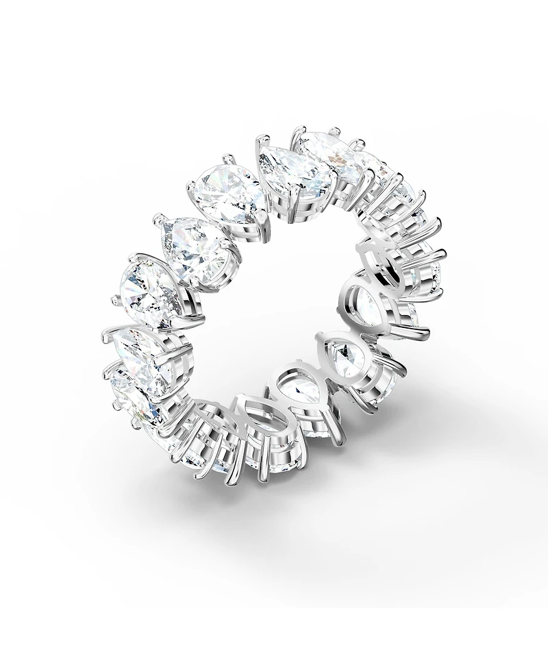 Swarovski Rose Gold-Tone Crystal Ring