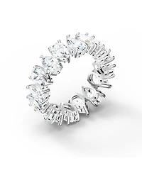 Swarovski Rose Gold-Tone Crystal Ring