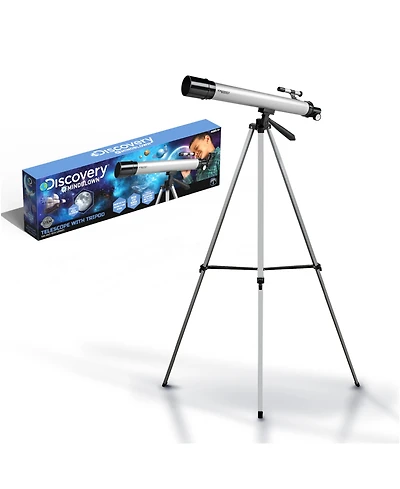 Discovery #Mindblown Telescope with Tripod, 50X and 100X Lenses