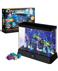 Discovery #Mindblown Crystal Aquarium Tank Diy Underwater Garden