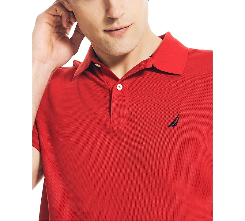 Nautica Men's Classic-Fit Performance Deck Polo Shirt