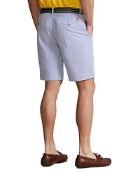 Polo Ralph Lauren Men's 9-1/4-Inch Stretch Classic-Fit Seersucker Shorts