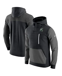 Men's Nike Black Michigan State Spartans Av-15 2.0 Pullover Hoodie