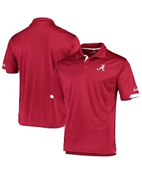 Men's Colosseum Crimson Alabama Crimson Tide Santry Polo Shirt
