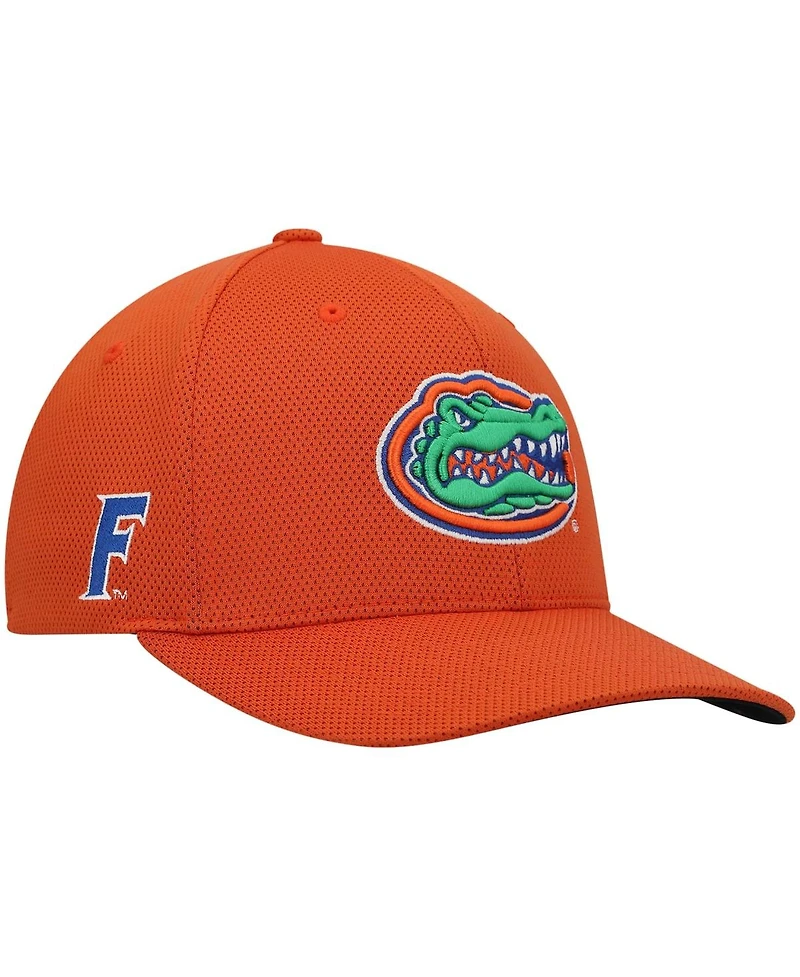 Men's Top of The World Orange Florida Gators Reflex Logo Flex Hat
