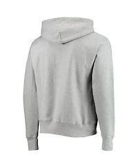 Men's Champion Heathered Gray Cincinnati Bearcats Cincy Arch Pullover Hoodie