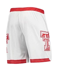 Men's Under Armour White Texas Tech Red Raiders Alternate Replica Basketball Shorts