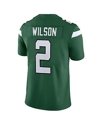 Nike Men's Zach Wilson Spotlight New York Jets Vapor Limited Jersey