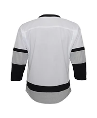 Big Boys White Los Angeles Kings 2021/22 Alternate Replica Jersey