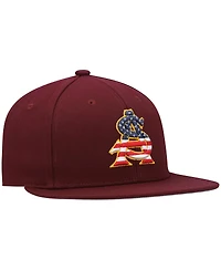Men's adidas Maroon Arizona State Sun Devils Patriotic On-Field Baseball Fitted Hat