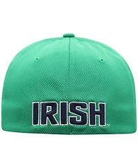Men's Top of The World Green Notre Dame Fighting Irish Reflex Logo Flex Hat
