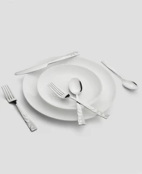 Cambridge Silversmiths Blossom Sand 20-Piece Flatware Set, Service for 4