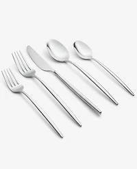 Cambridge Silversmiths Gaze Mirror 20-Piece Flatware Set, Service for 4