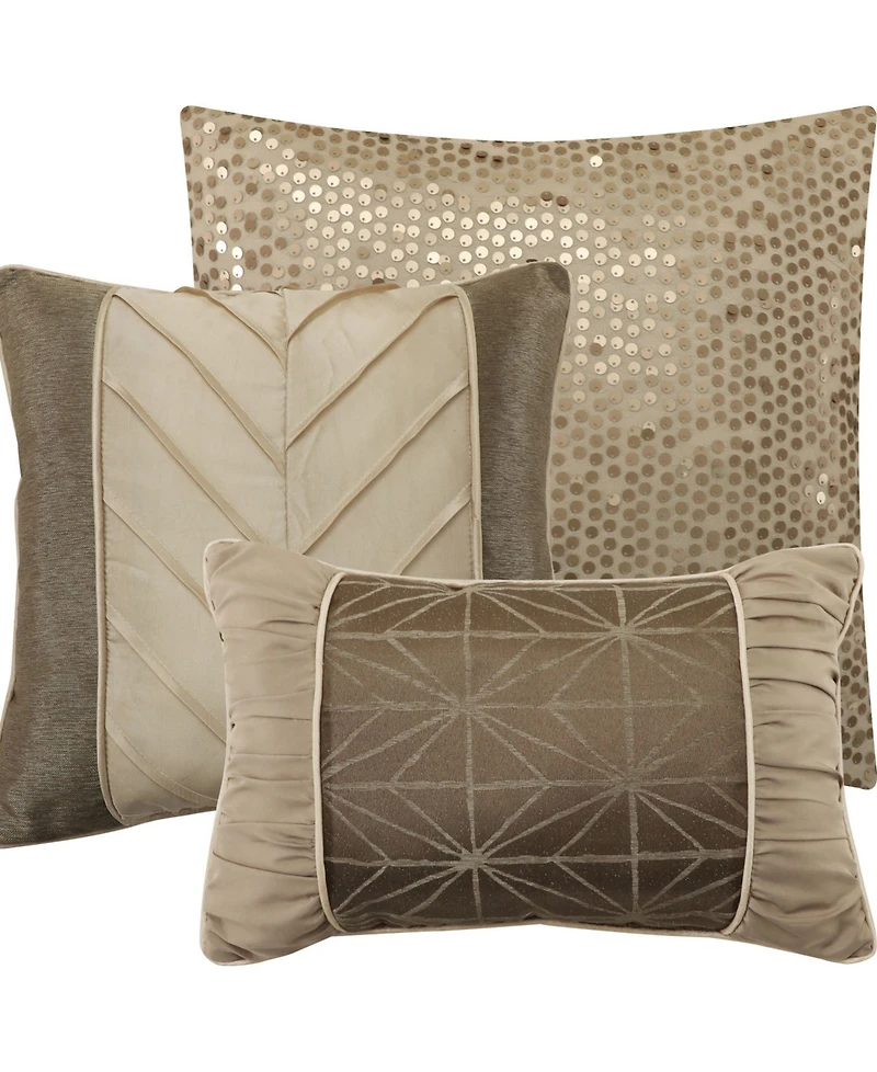 Stratford Park Trisha 6 Piece Comforter Set, Queen