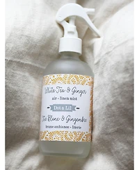 Dot & Lil White Tea & Ginger Air + Linen Mist, 8 oz.