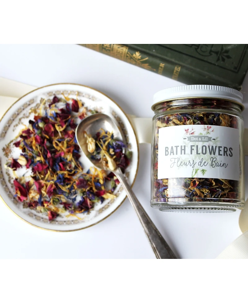 Dot & Lil Bath Flowers, 0.7 oz.