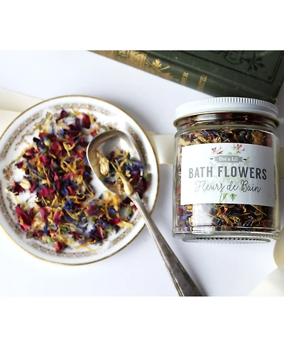 Dot & Lil Bath Flowers, 0.7 oz.