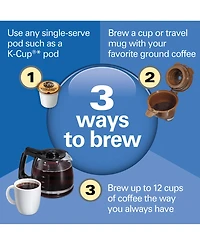 Hamilton Beach FlexBrew Trio Coffee Maker