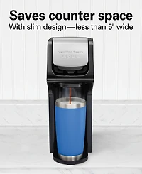 Hamilton Beach FlexBrew Single-Serve Coffee Maker