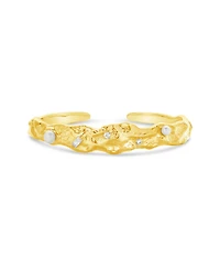 Sterling Forever Caspara Cuff Bracelet