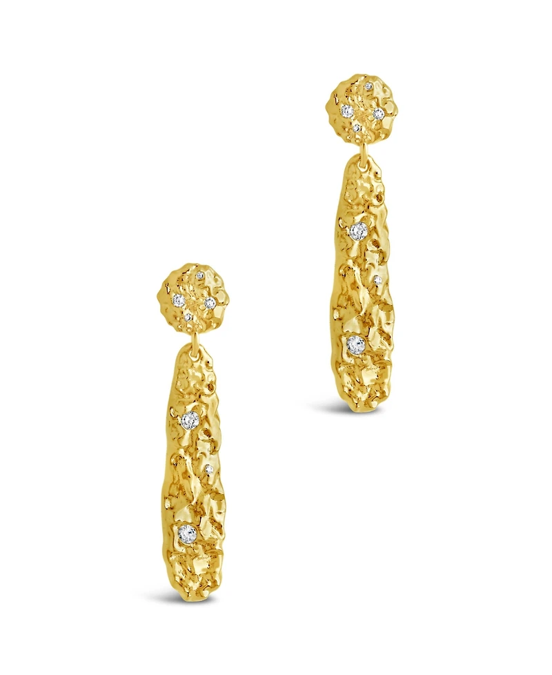 Sterling Forever Alina Drop Earrings