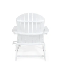 Bellwood Outdoor Acacia Folding Adirondack Chair