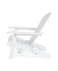 Bellwood Outdoor Folding Adirondack Chairs Set, 2 Piece