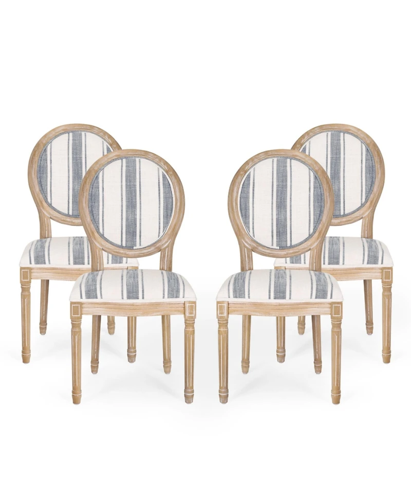 Phinnaeus French Country Dining Chairs Set