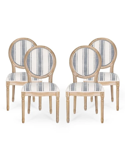 Phinnaeus French Country Dining Chairs Set