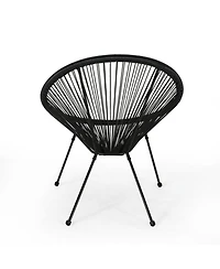 Anson Outdoor Hammock Weave Chair Set