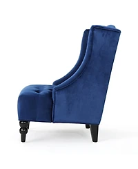Toddman High-Back Club Chair