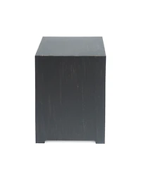 Wellington Outdoor Square Fire Pit with Tank Holder