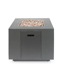 Wellington Outdoor Square Fire Pit